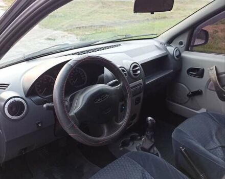 Синий Дачия Логан, объемом двигателя 1.4 л и пробегом 232 тыс. км за 3500 $, фото 7 на Automoto.ua