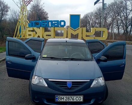 Синій Дачія Logan, об'ємом двигуна 1.4 л та пробігом 242 тис. км за 4300 $, фото 5 на Automoto.ua