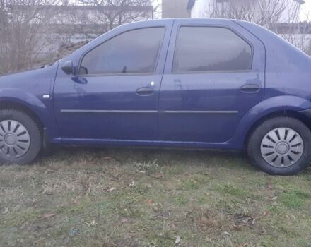 Синий Дачия Логан, объемом двигателя 1.4 л и пробегом 290 тыс. км за 2600 $, фото 5 на Automoto.ua