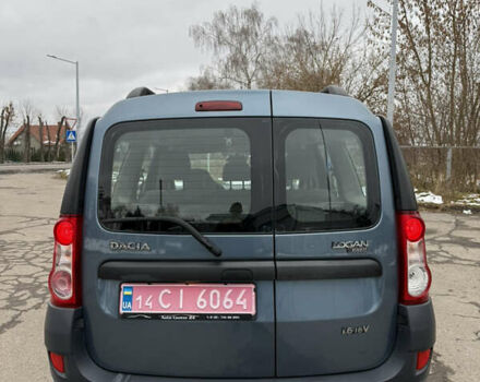 Синій Дачія Logan, об'ємом двигуна 1.6 л та пробігом 157 тис. км за 5250 $, фото 17 на Automoto.ua