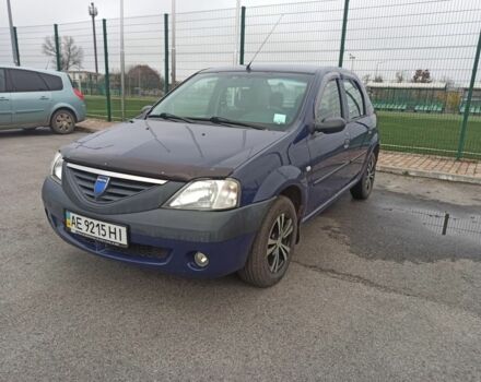 Синій Дачія Logan, об'ємом двигуна 0 л та пробігом 120 тис. км за 3500 $, фото 7 на Automoto.ua