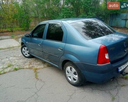 Синий Дачия Логан, объемом двигателя 1.39 л и пробегом 193 тыс. км за 3300 $, фото 10 на Automoto.ua