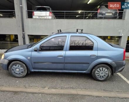 Синий Дачия Логан, объемом двигателя 1.4 л и пробегом 259 тыс. км за 2300 $, фото 2 на Automoto.ua
