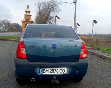 Синій Дачія Logan, об'ємом двигуна 1.4 л та пробігом 242 тис. км за 4300 $, фото 10 на Automoto.ua