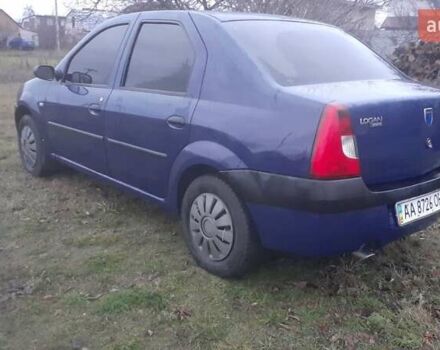 Синий Дачия Логан, объемом двигателя 1.4 л и пробегом 290 тыс. км за 2600 $, фото 6 на Automoto.ua