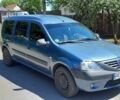 Синий Дачия Логан, объемом двигателя 1.6 л и пробегом 218 тыс. км за 5000 $, фото 8 на Automoto.ua