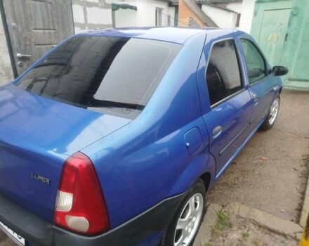 Синій Дачія Logan, об'ємом двигуна 1.4 л та пробігом 282 тис. км за 2950 $, фото 3 на Automoto.ua