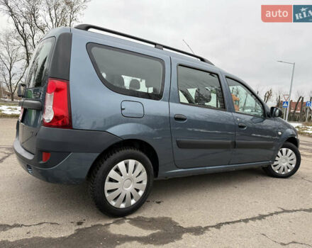Синій Дачія Logan, об'ємом двигуна 1.6 л та пробігом 157 тис. км за 5250 $, фото 11 на Automoto.ua