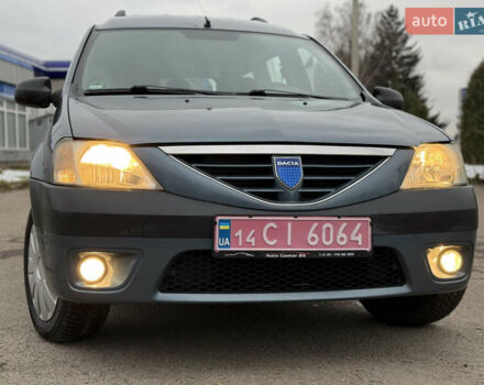 Синій Дачія Logan, об'ємом двигуна 1.6 л та пробігом 157 тис. км за 5250 $, фото 8 на Automoto.ua