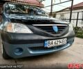 Синий Дачия Логан, объемом двигателя 1.6 л и пробегом 349 тыс. км за 3400 $, фото 1 на Automoto.ua