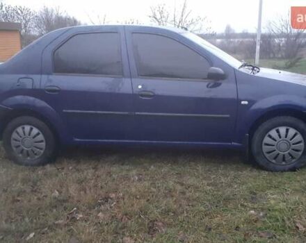 Синий Дачия Логан, объемом двигателя 1.4 л и пробегом 290 тыс. км за 2600 $, фото 4 на Automoto.ua