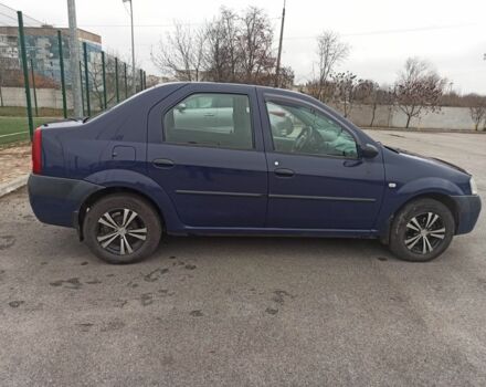 Синій Дачія Logan, об'ємом двигуна 0 л та пробігом 120 тис. км за 3500 $, фото 6 на Automoto.ua