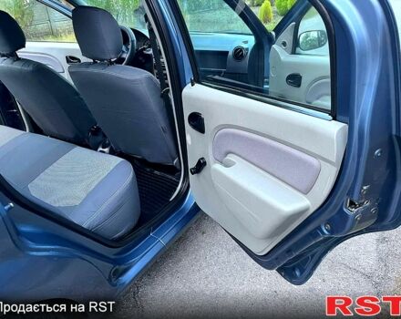 Синий Дачия Логан, объемом двигателя 1.6 л и пробегом 167 тыс. км за 3800 $, фото 6 на Automoto.ua