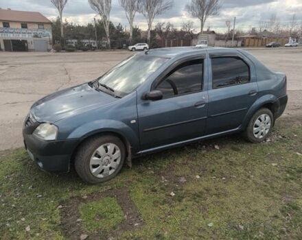 Синій Дачія Logan, об'ємом двигуна 1.5 л та пробігом 180 тис. км за 3800 $, фото 4 на Automoto.ua