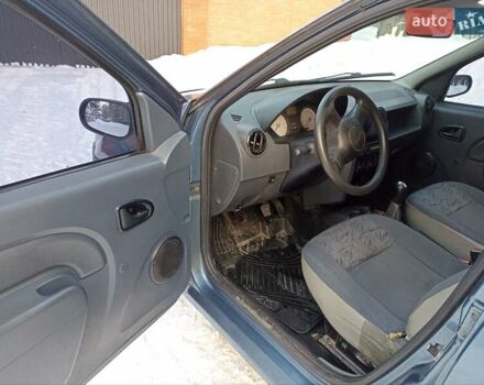 Синий Дачия Логан, объемом двигателя 1.4 л и пробегом 260 тыс. км за 2300 $, фото 18 на Automoto.ua