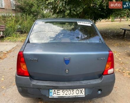 Синий Дачия Логан, объемом двигателя 1.39 л и пробегом 500 тыс. км за 2300 $, фото 3 на Automoto.ua
