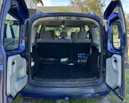 Синий Дачия Логан, объемом двигателя 1.39 л и пробегом 50 тыс. км за 4350 $, фото 5 на Automoto.ua