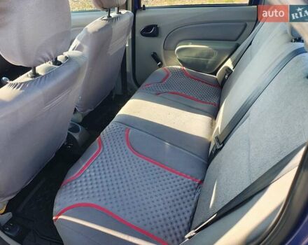 Синий Дачия Логан, объемом двигателя 1.39 л и пробегом 220 тыс. км за 3150 $, фото 5 на Automoto.ua