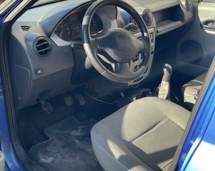 Синий Дачия Логан, объемом двигателя 1.4 л и пробегом 244 тыс. км за 1700 $, фото 4 на Automoto.ua