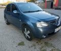 Синий Дачия Логан, объемом двигателя 1.6 л и пробегом 215 тыс. км за 4500 $, фото 1 на Automoto.ua