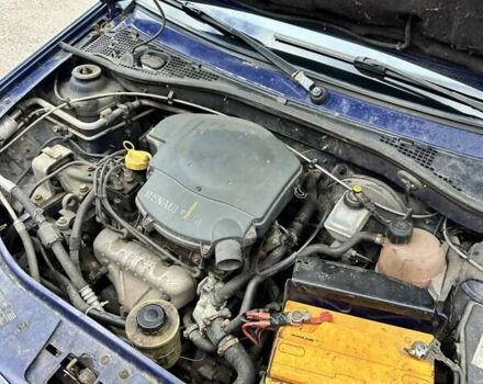 Синий Дачия Логан, объемом двигателя 1.6 л и пробегом 208 тыс. км за 4650 $, фото 23 на Automoto.ua