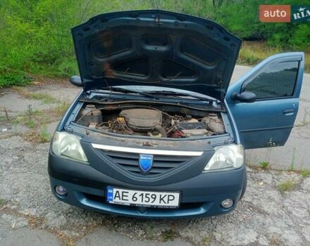Синий Дачия Логан, объемом двигателя 1.39 л и пробегом 193 тыс. км за 3300 $, фото 2 на Automoto.ua