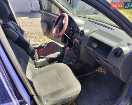 Синий Дачия Логан, объемом двигателя 1.39 л и пробегом 530 тыс. км за 2600 $, фото 10 на Automoto.ua