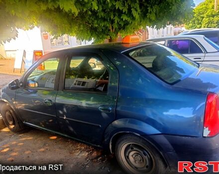 Синій Дачія Logan, об'ємом двигуна 1.4 л та пробігом 615 тис. км за 2200 $, фото 2 на Automoto.ua