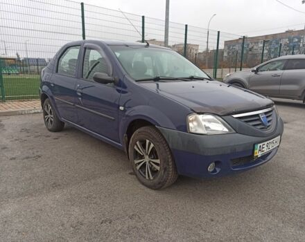 Синій Дачія Logan, об'ємом двигуна 0 л та пробігом 120 тис. км за 3500 $, фото 5 на Automoto.ua