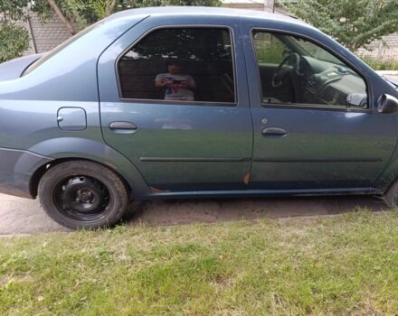 Синій Дачія Logan, об'ємом двигуна 1.4 л та пробігом 207 тис. км за 3000 $, фото 3 на Automoto.ua