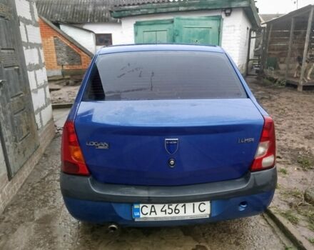 Синій Дачія Logan, об'ємом двигуна 1.4 л та пробігом 282 тис. км за 2950 $, фото 2 на Automoto.ua