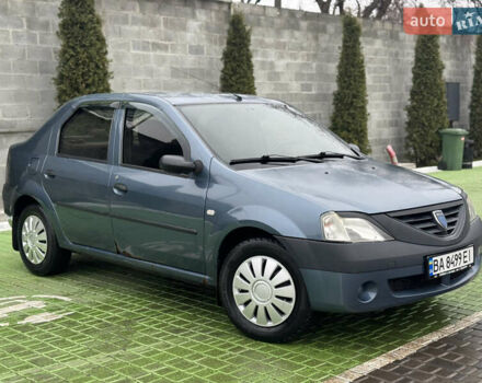 Синий Дачия Логан, объемом двигателя 1.46 л и пробегом 350 тыс. км за 2899 $, фото 2 на Automoto.ua