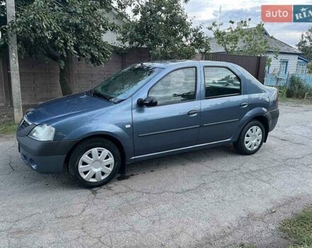 Синий Дачия Логан, объемом двигателя 1.6 л и пробегом 167 тыс. км за 3800 $, фото 11 на Automoto.ua