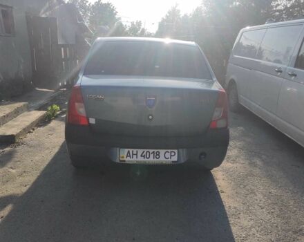 Синий Дачия Логан, объемом двигателя 1.4 л и пробегом 200 тыс. км за 3500 $, фото 2 на Automoto.ua