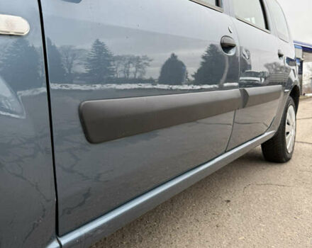 Синій Дачія Logan, об'ємом двигуна 1.6 л та пробігом 157 тис. км за 5250 $, фото 20 на Automoto.ua