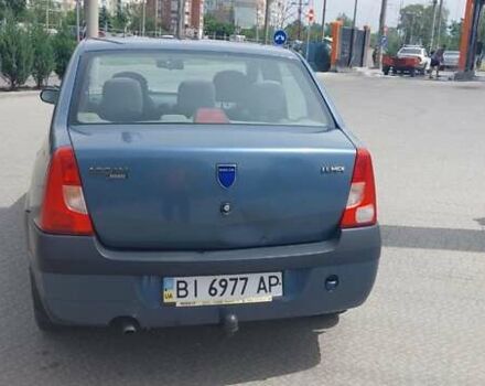 Синий Дачия Логан, объемом двигателя 1.39 л и пробегом 178 тыс. км за 4100 $, фото 10 на Automoto.ua
