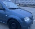 Синий Дачия Логан, объемом двигателя 1.6 л и пробегом 315 тыс. км за 3800 $, фото 3 на Automoto.ua