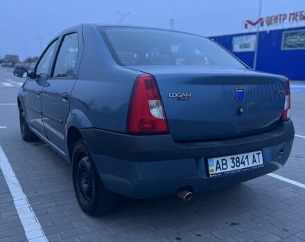 Синий Дачия Логан, объемом двигателя 1.6 л и пробегом 315 тыс. км за 3800 $, фото 9 на Automoto.ua