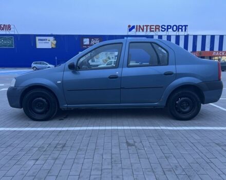 Синий Дачия Логан, объемом двигателя 1.6 л и пробегом 315 тыс. км за 3800 $, фото 10 на Automoto.ua