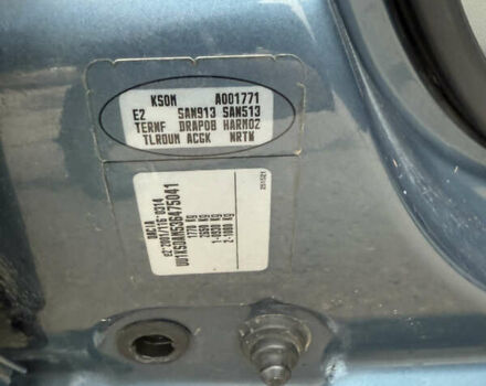 Синій Дачія Logan, об'ємом двигуна 1.6 л та пробігом 157 тис. км за 5250 $, фото 26 на Automoto.ua