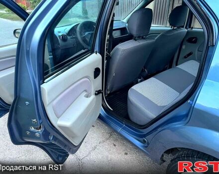 Синий Дачия Логан, объемом двигателя 1.6 л и пробегом 167 тыс. км за 3950 $, фото 5 на Automoto.ua