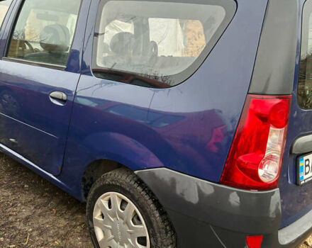 Синий Дачия Логан, объемом двигателя 1.4 л и пробегом 240 тыс. км за 3200 $, фото 5 на Automoto.ua