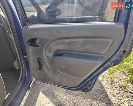 Синий Дачия Логан, объемом двигателя 1.39 л и пробегом 530 тыс. км за 2600 $, фото 8 на Automoto.ua