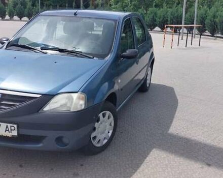 Синий Дачия Логан, объемом двигателя 1.39 л и пробегом 178 тыс. км за 4100 $, фото 3 на Automoto.ua