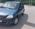 Синий Дачия Логан, объемом двигателя 1.39 л и пробегом 178 тыс. км за 4100 $, фото 3 на Automoto.ua