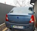 Синий Дачия Логан, объемом двигателя 1.6 л и пробегом 81 тыс. км за 4500 $, фото 1 на Automoto.ua