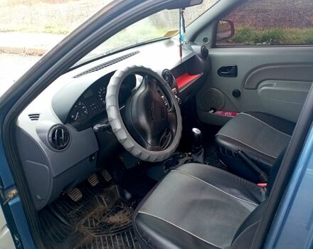 Синій Дачія Logan, об'ємом двигуна 1.4 л та пробігом 242 тис. км за 4300 $, фото 4 на Automoto.ua