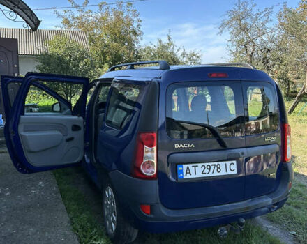 Синий Дачия Логан, объемом двигателя 1.39 л и пробегом 50 тыс. км за 4350 $, фото 1 на Automoto.ua