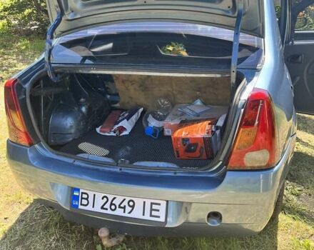 Синий Дачия Логан, объемом двигателя 1.39 л и пробегом 255 тыс. км за 3100 $, фото 13 на Automoto.ua