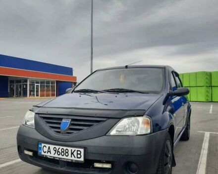 Синий Дачия Логан, объемом двигателя 1.4 л и пробегом 177 тыс. км за 4150 $, фото 2 на Automoto.ua
